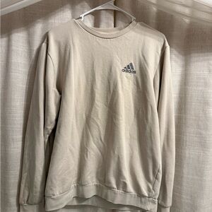 Adidas Women's Cream Sweater